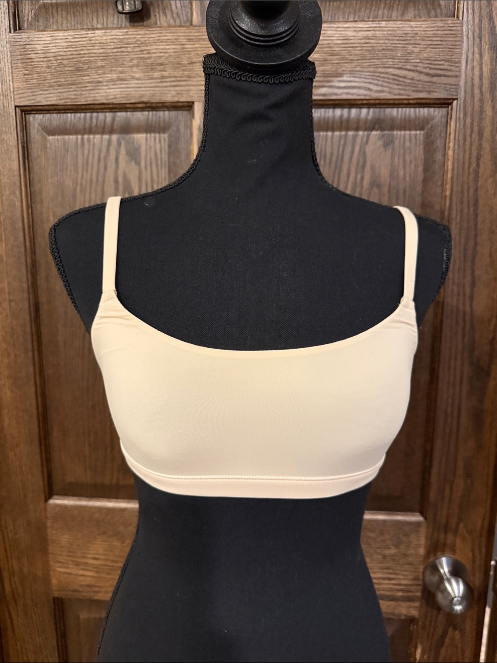 SKIMS Nude Seamless Lightweight Bralette Size Small Like New